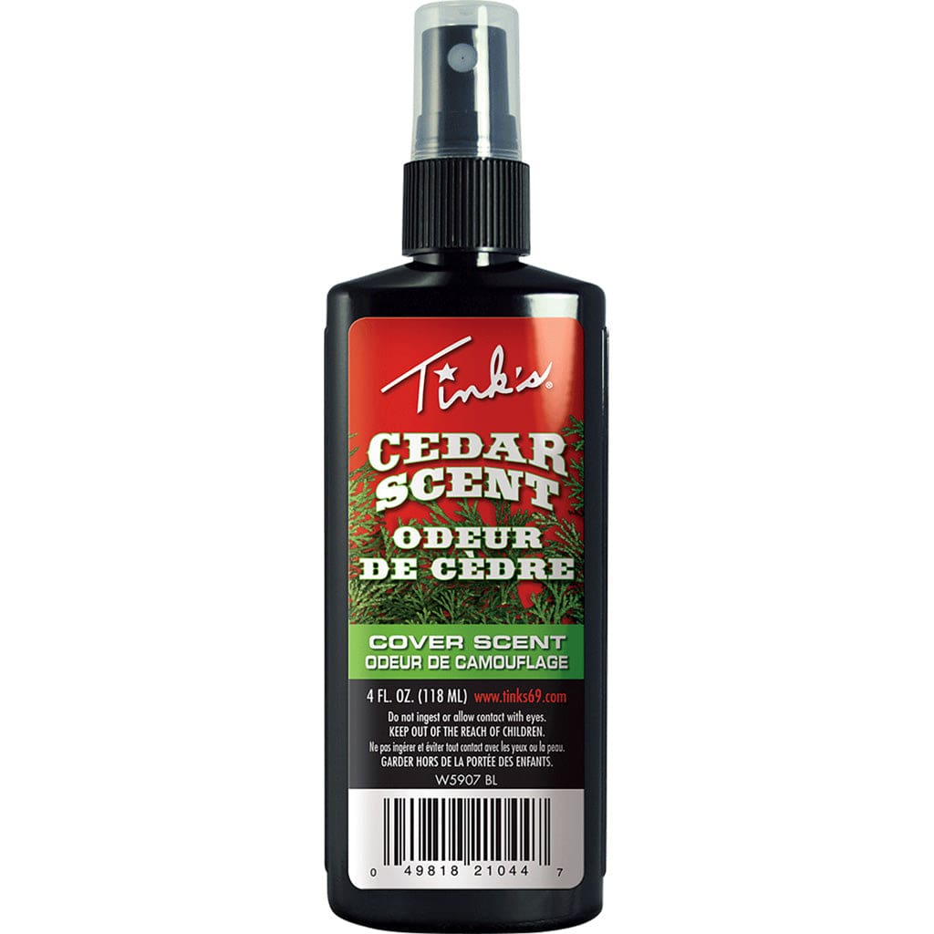Tinks Tinks Cedar Cover Scent 4 Oz. Scent Elimination and Lures