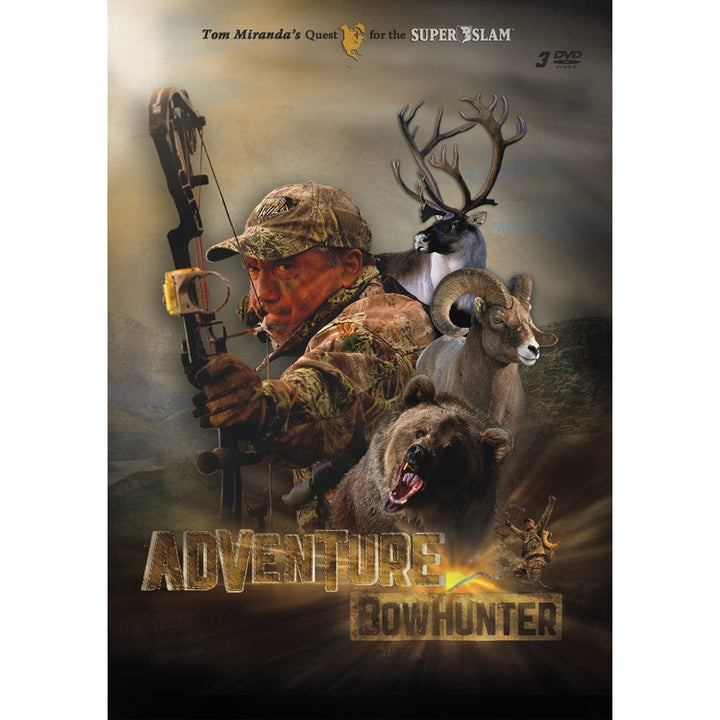 Tom Miranda Outdoor Productions Tom Miranda Adventure Bowhunter Dvd Set Media