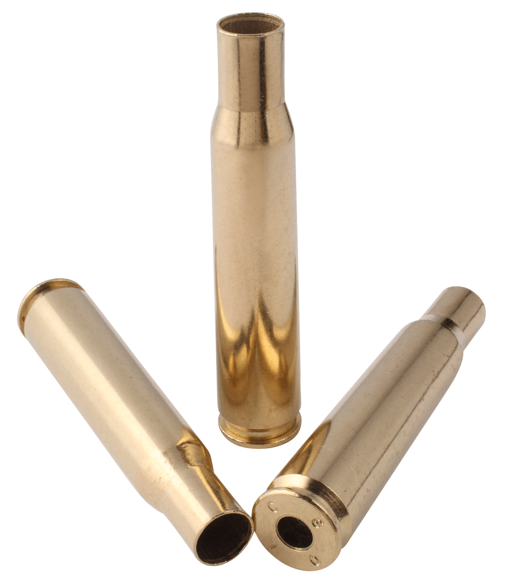 Top Brass Once Fired Unprimed Brass 50 Bmg 50ct Pouch Texas Fowlers