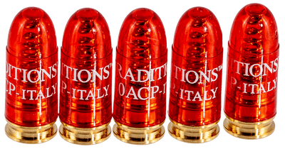 Traditions Traditions Snap Caps .380acp - 5-pack Ammo