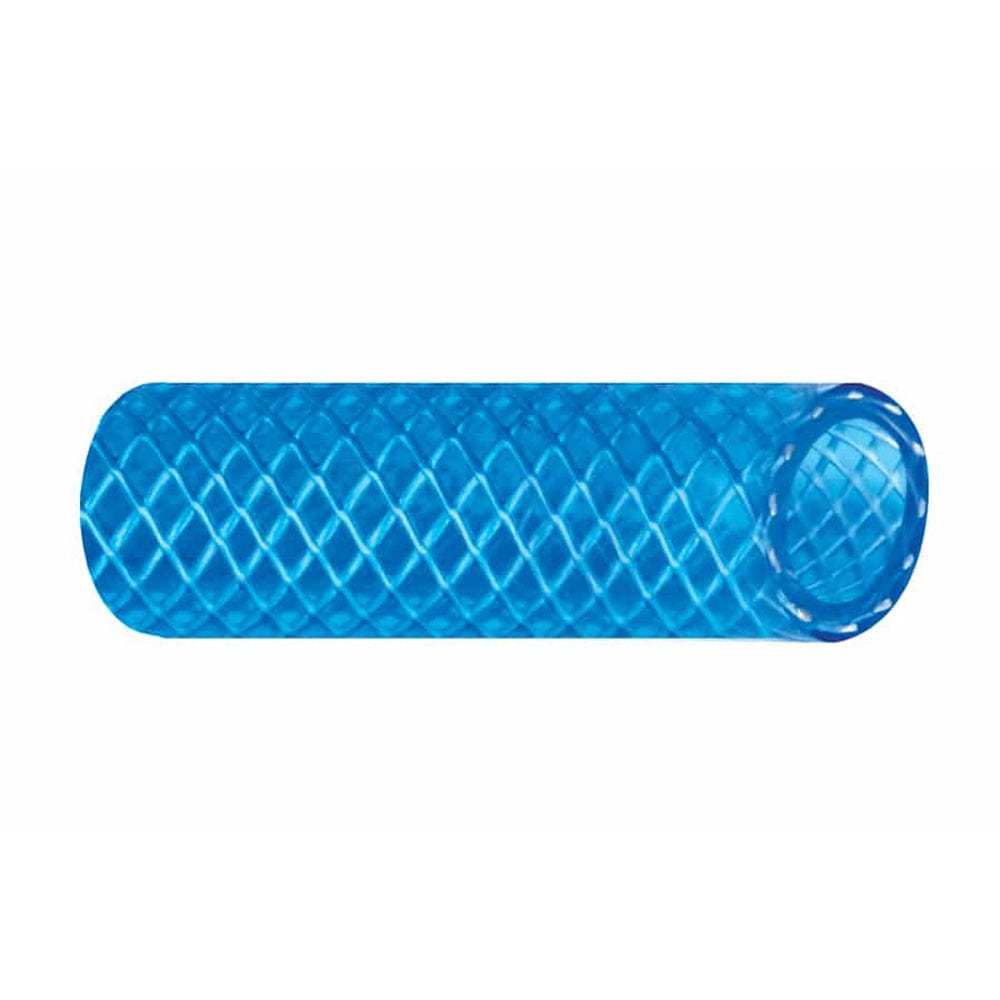 Trident Marine Trident Marine 3/4" Reinforced PVC (FDA) Cold Water Feed Line Hose - Drinking Water Safe - Translucent Blue - Sold by the Foot Marine Plumbing & Ventilation