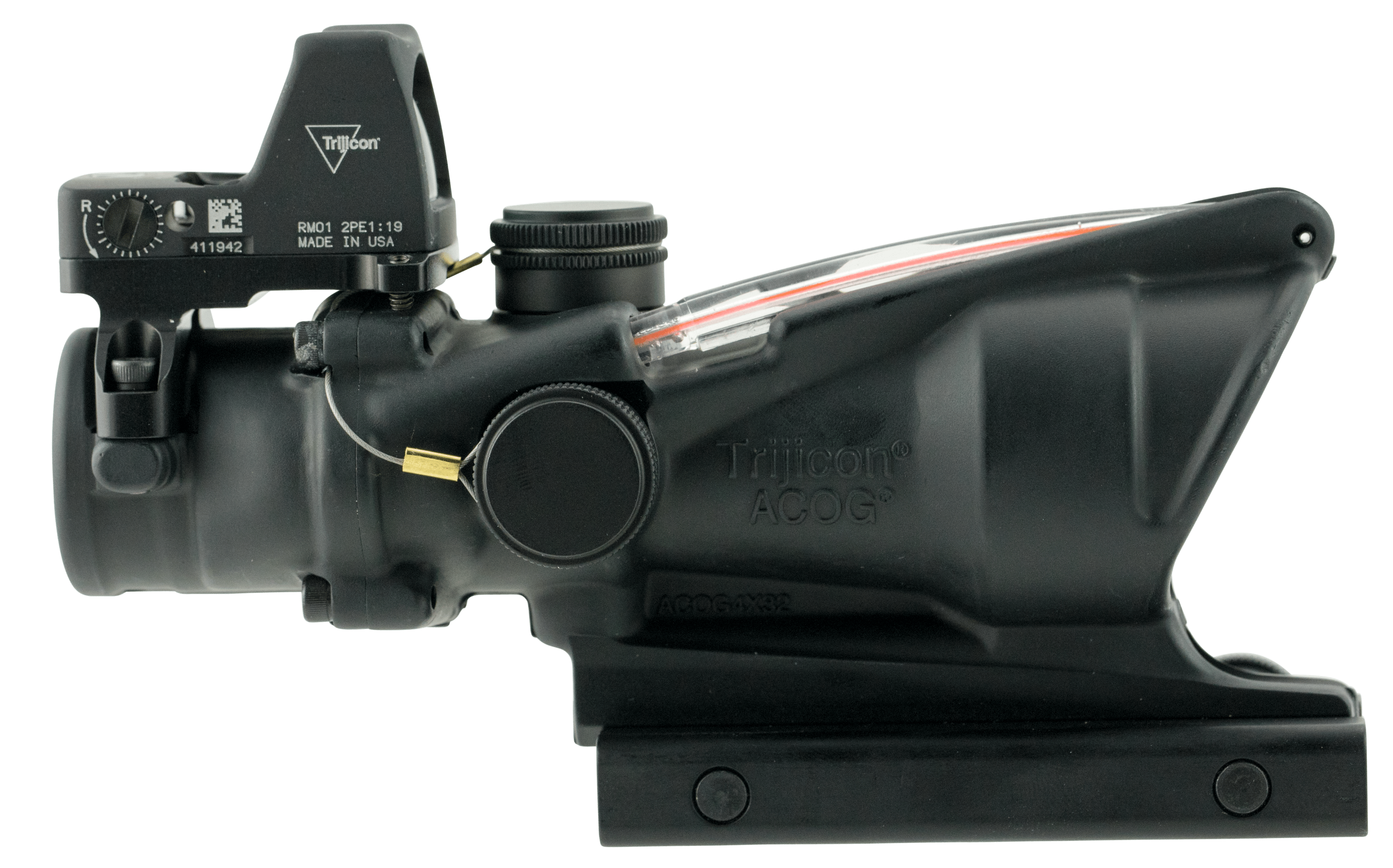 【おまけ付き】Trijicon ACOG Trijicon Acog 4x32 Red Cv 223 W/rmr – Texas Fowlers