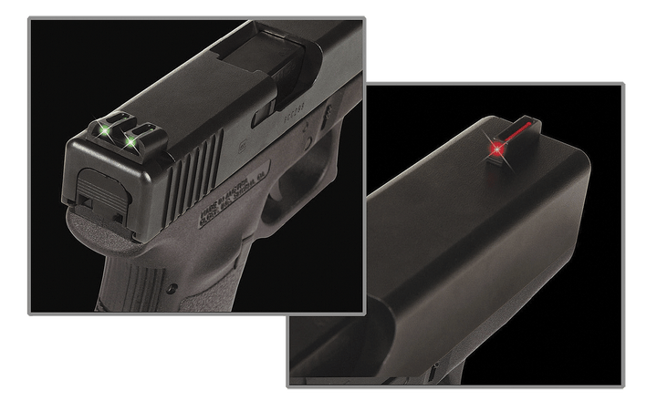 Truglo Truglo Fiber-optic, Tru Tg-131k Fo Set Kimber Firearm Accessories