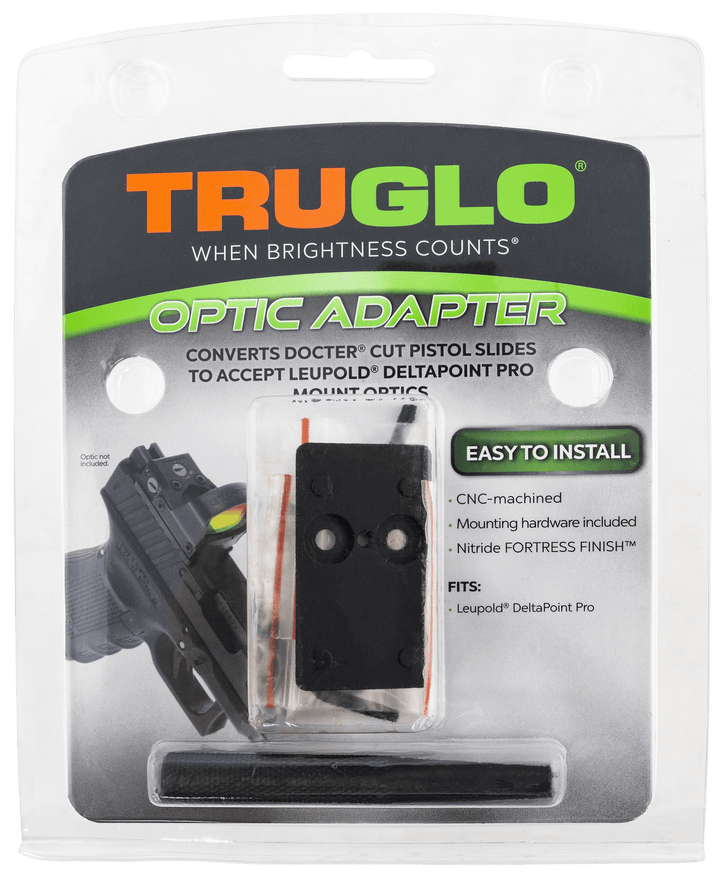 Truglo Truglo Red Dot Sight, Tru Tg-tg8952d Mnt Adap Tg Vr Dc To Dpp Firearm Accessories