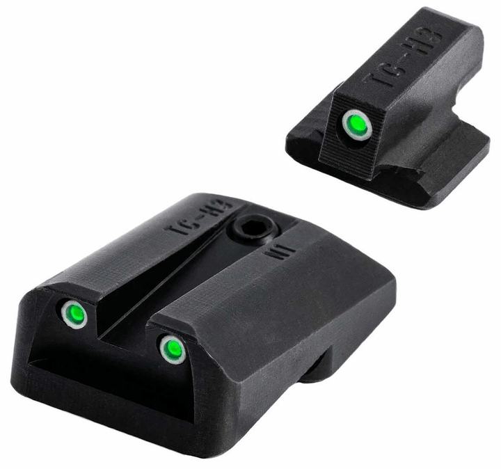 Truglo Truglo Tritium Pro, Tru Tg-tg231n3w Trit Pro 1911 260 500 Set Wht Firearm Accessories
