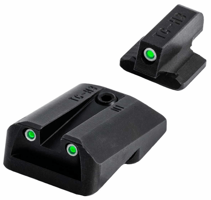 Truglo Truglo Tritium Pro, Tru Tg-tg231n4w Trit Pro 1911 270 500 Set Wht Firearm Accessories