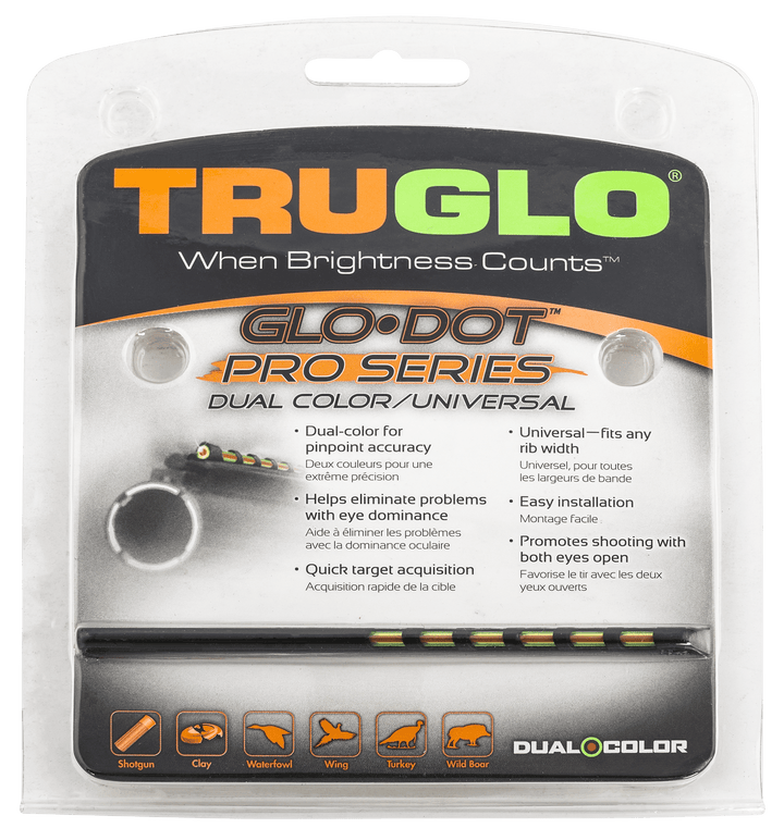Truglo Truglo , Tru Tg-tg104d Glo Dot Pro Series Univ Dual Firearm Accessories