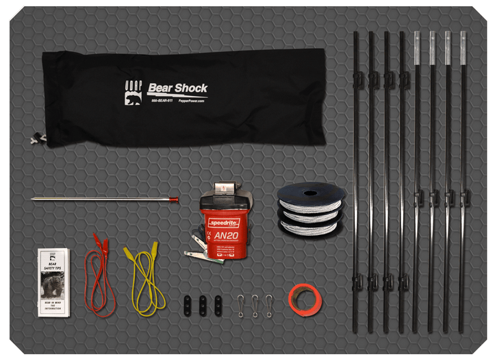 UDAP Udap Bear Shock, Udap Bef Bear Electric Fence Accessories