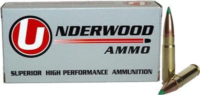 Underwood Ammo Underwood 300 Aac 125gr Bt - 20rd 10bx/cs Ammo