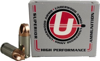 Underwood Ammo Underwood 9mm Luger 90gr - 20rd 10bx/cs Xtreme Defender Ammo