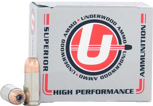 Underwood Ammo Underwood 9mm Luger +p 115gr - 20rd 10bx/cs Jhp Ammo