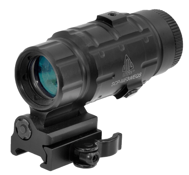 UTG Utg Magnifier, Utg Scp-mf3weqs 3x Magnifier Optics