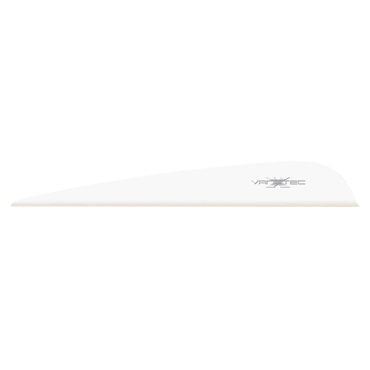 Vanetec Vanetec V-max Vanes White 4 In. 100 Pk. Fletching Tools and Materials