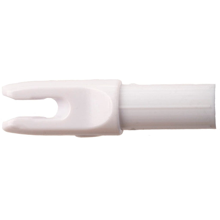 Victory Victory Vforce/vforce Tko Press Fit Nocks White 12 Pk. Arrow Components