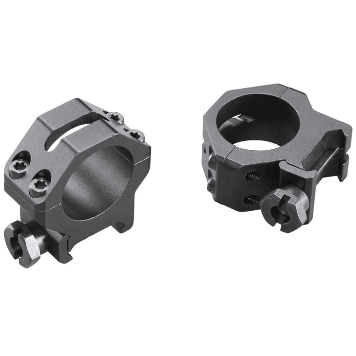 Weaver Mounts Weaver 4-hole Tact 1" Medium Optics Accessories