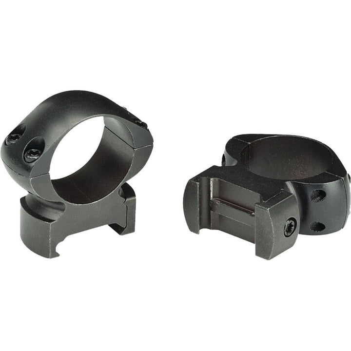 Weaver Weaver Grand Slam Steel Scope Rings Matte Black 30mm Scope Mounts And Rings
