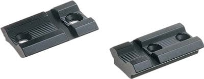 Weaver Weaver Top Mount Base Pair - Tikka T3 Matte Scope Mounts And Rings