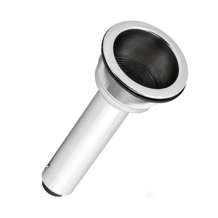 Whitecap Whitecap Rod/Cup Holder - 304 Stainless Steel - 0° Hunting & Fishing