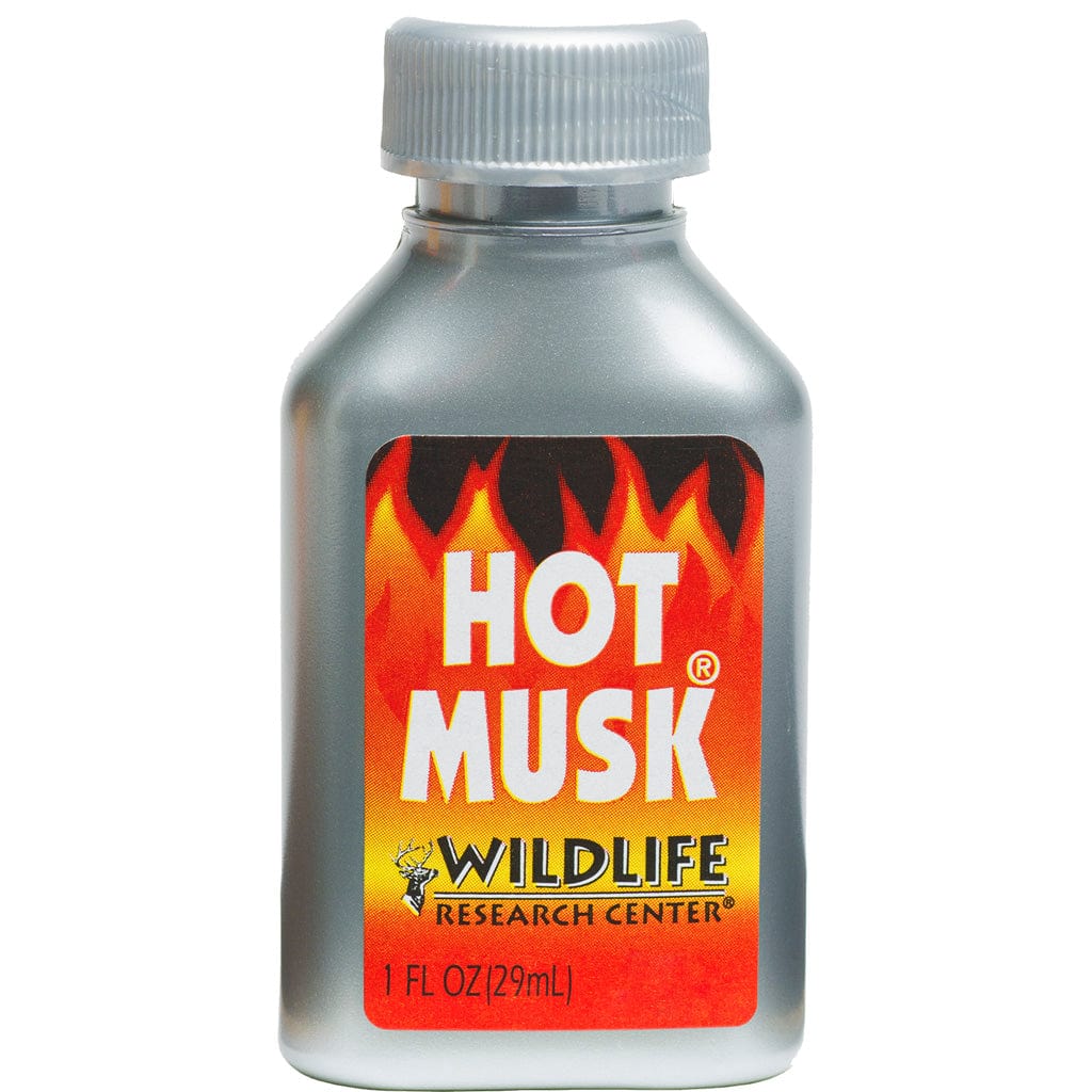 Wildlife Research Wildlife Research Hot Musk Deer Lure 1 Oz. Scent Elimination and Lures