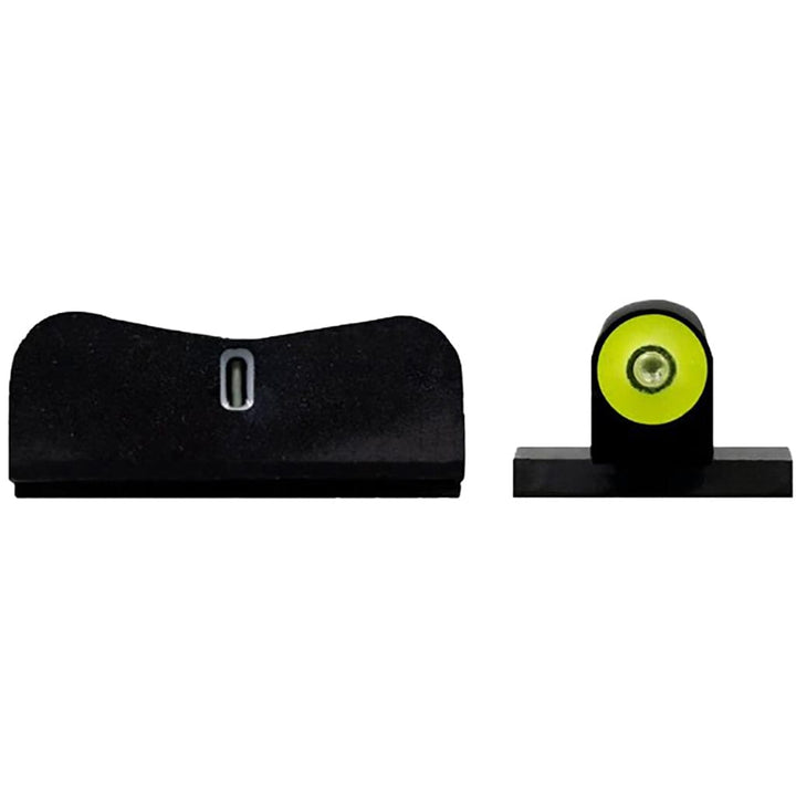 XS Sights Xs Sights Dxt2 Big Dot Pistol Sights Yellow S&w M&p 9 Shield Ez Sights/Lasers/Lights