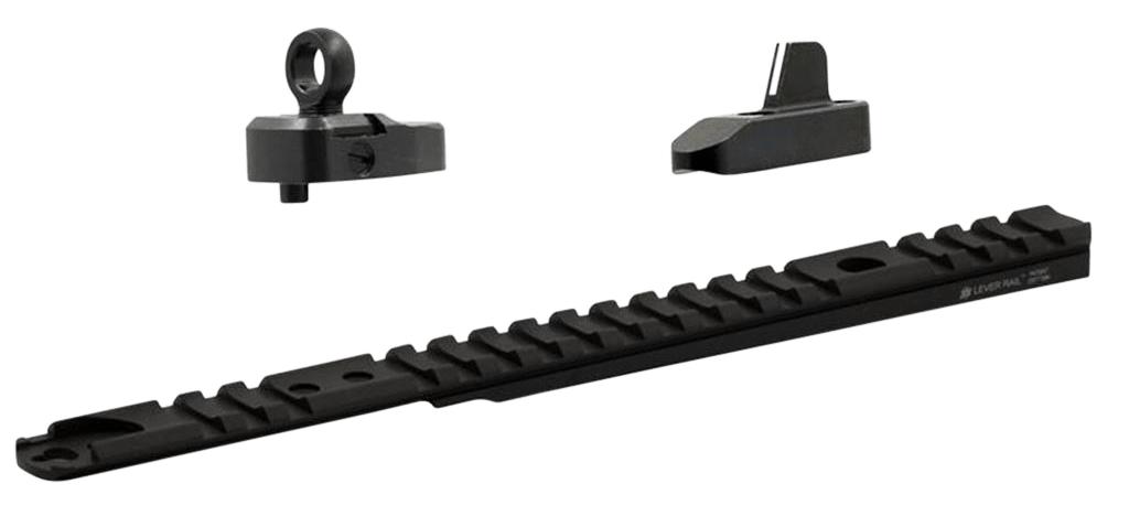 Xs Sights Lever Rail With Ghost Ring Sights White Stripe Marlin