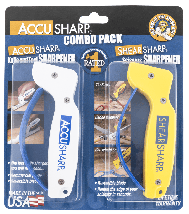 Accusharp Accusharp Shearsharp, Fpi 012c Accusharp/shearsharp Combo Accessories