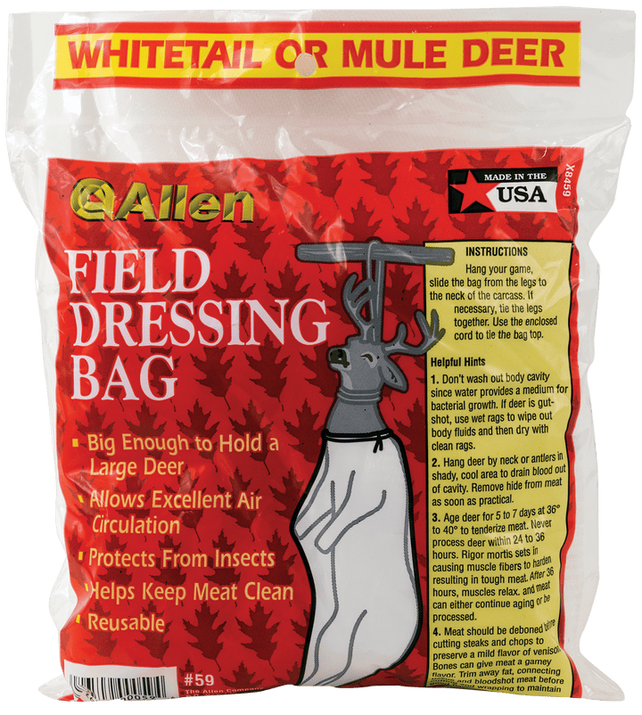 Allen Allen Deluxe Carcass Bag, Allen 59 Dlx Deer Carcass Bag Accessories