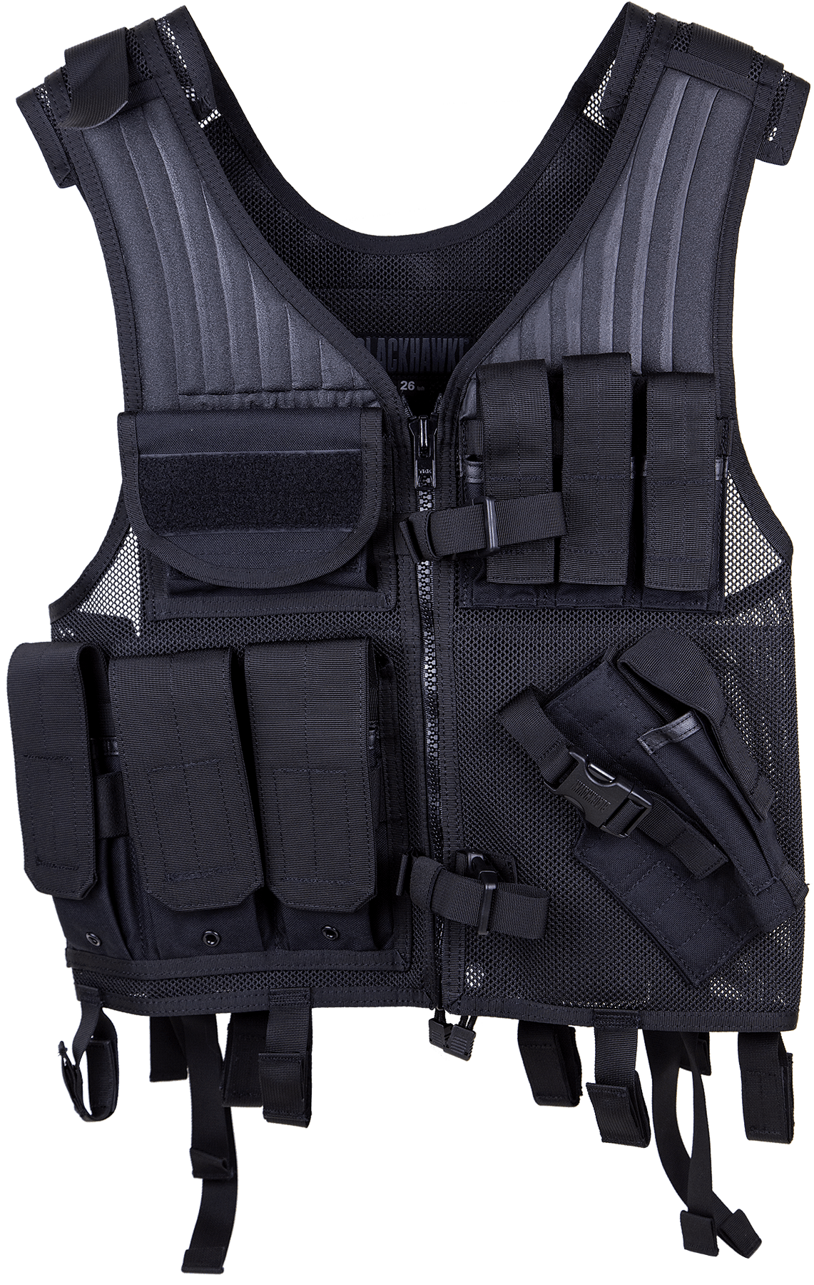 個人装備 BLACKHAWK! Cross Draw/EOD Vest BK BLACKHAWK, Black