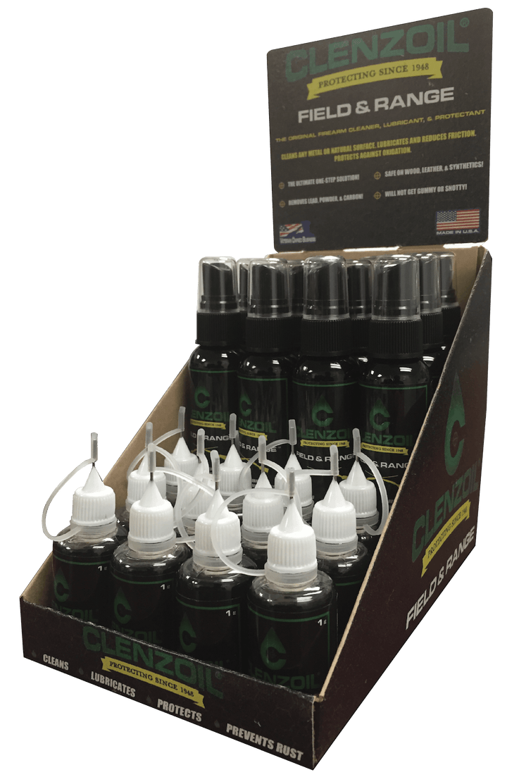 Clenzoil Clenzoil Field & Range, Clenzoil 2281 Field & Range Two Step Display Accessories