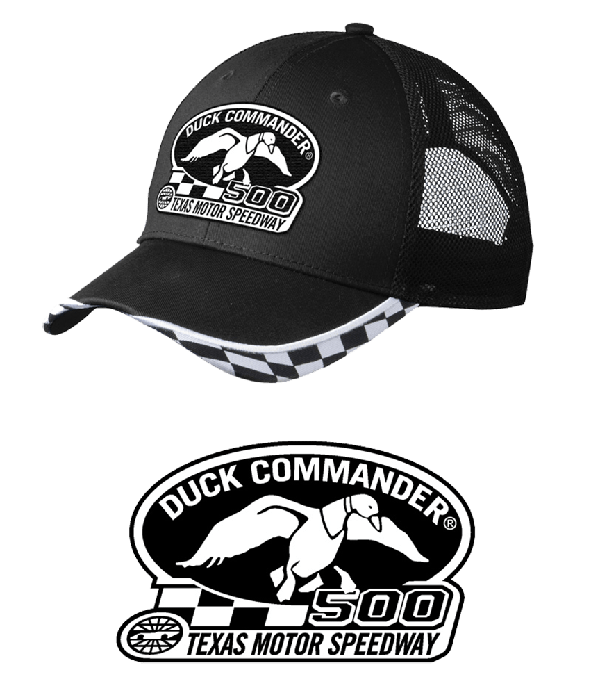 Duck Commander Duck Commander Sports Cap, Duck Dhdc50001  Logo Hat    Blk     10 Pack Accessories
