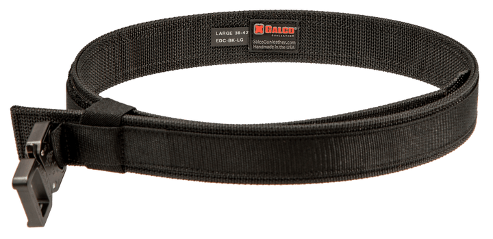 Galco Galco Everyday Carry, Galco Edcbklg Everyday Carry Belt Lg Blk Accessories