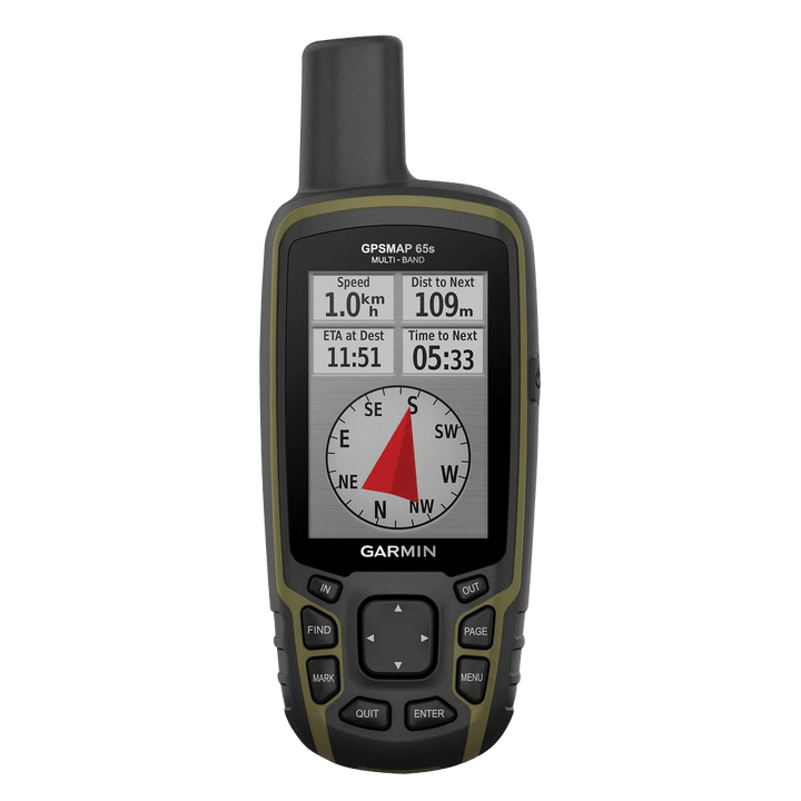 Garmin Garmin Gpsmap, Gar 010-02451-10 65s Handheld Gps W/abc Accessories
