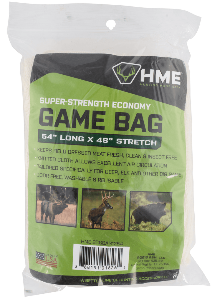 HME Hme Econ, Hme Ecgbag1254 Econ Game Bag 12x54 Accessories