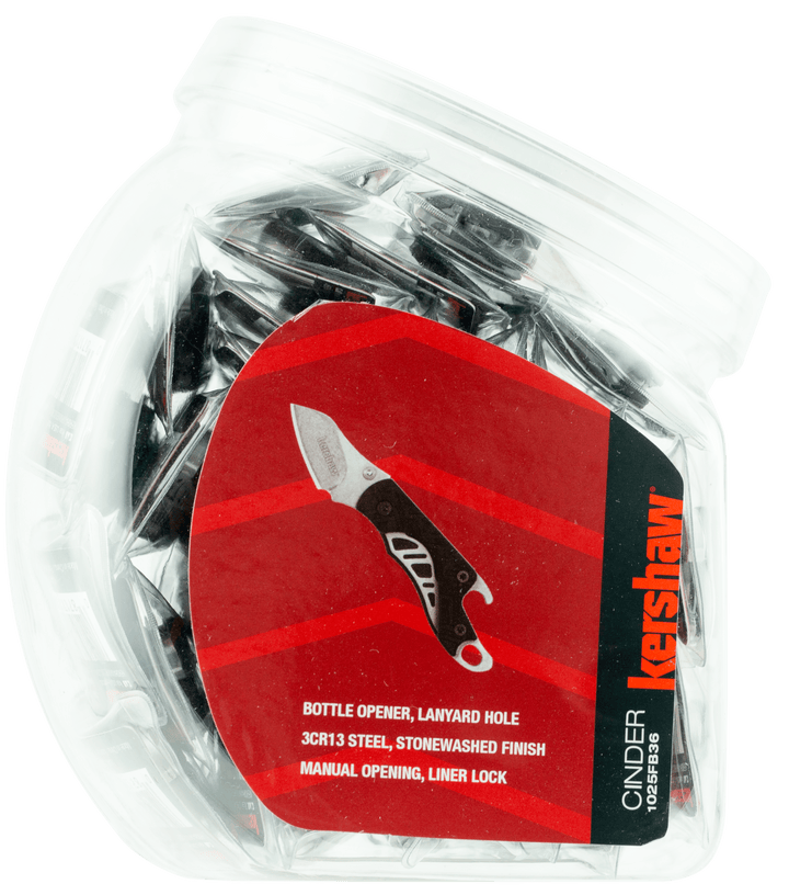 Kershaw Kershaw Cinder, Ker 1025fb36 Cinder 36pc Kit Accessories
