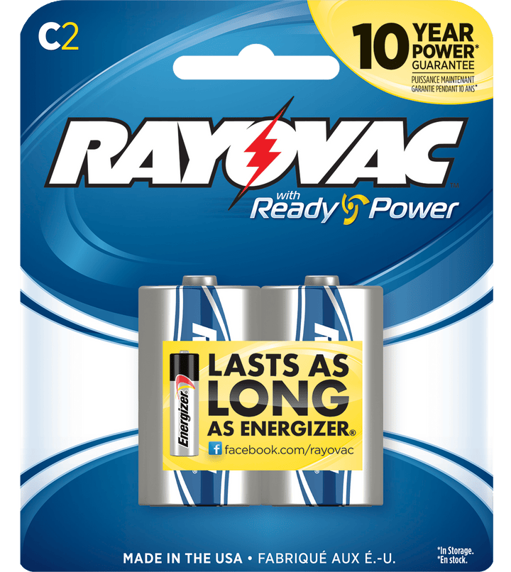 Rayovac Rayovac C, Ray 814-2f Alk C Card Battery 2pk Accessories