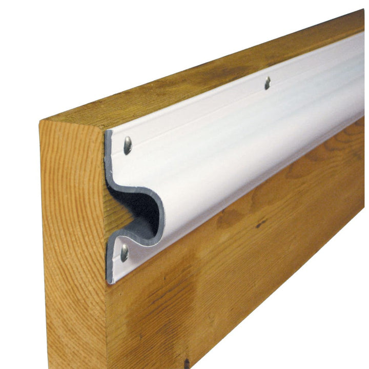 Dock Edge Dock Edge "C" Guard PVC Dock Profile - (4) 6&