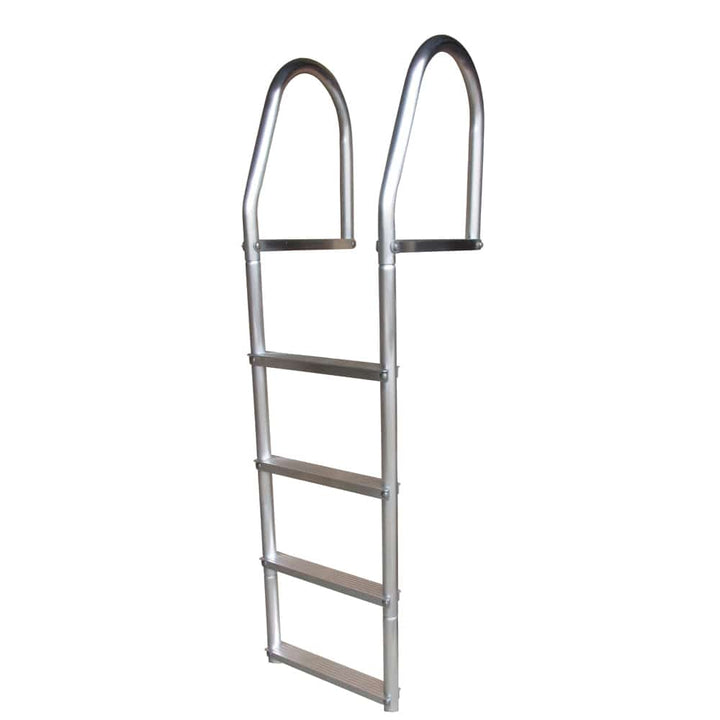 Dock Edge Dock Edge Fixed Eco - Weld Free Aluminum 4-Step Dock Ladder Anchoring & Docking