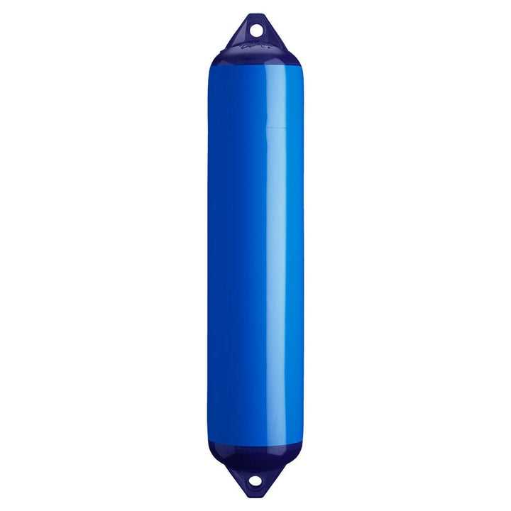 Polyform Polyform F-4 Twin Eye Fender 8.5" x 40.5" - Blue Anchoring & Docking
