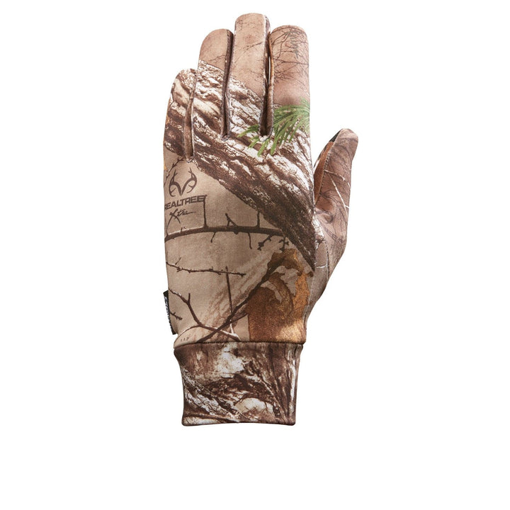 Seirus Seirus Soundtouch Dynamax Glove Liner Camo Rltree Xtra LG XL LG/XL Apparel