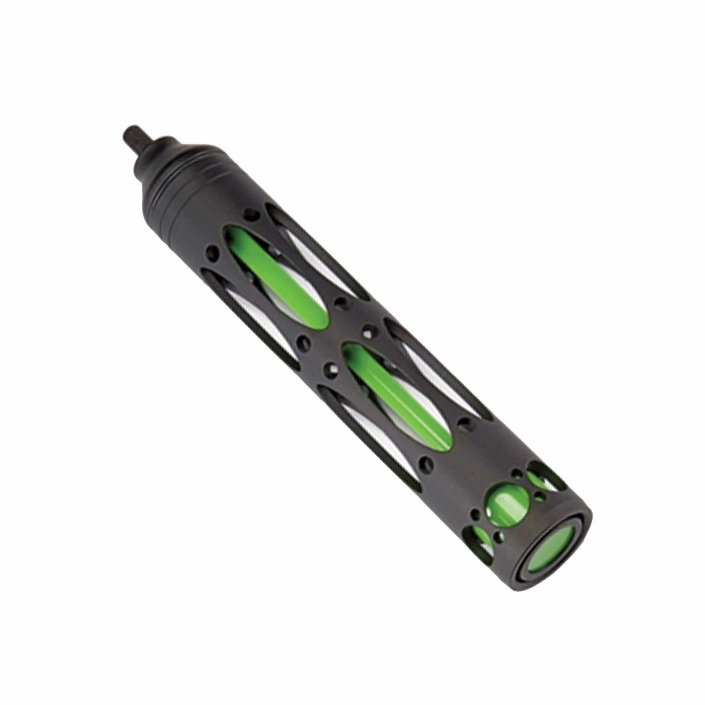 .30-06 Outdoors .30-06 K3 Stabilizer 8in Black with Fluorescent Green Accent Archery