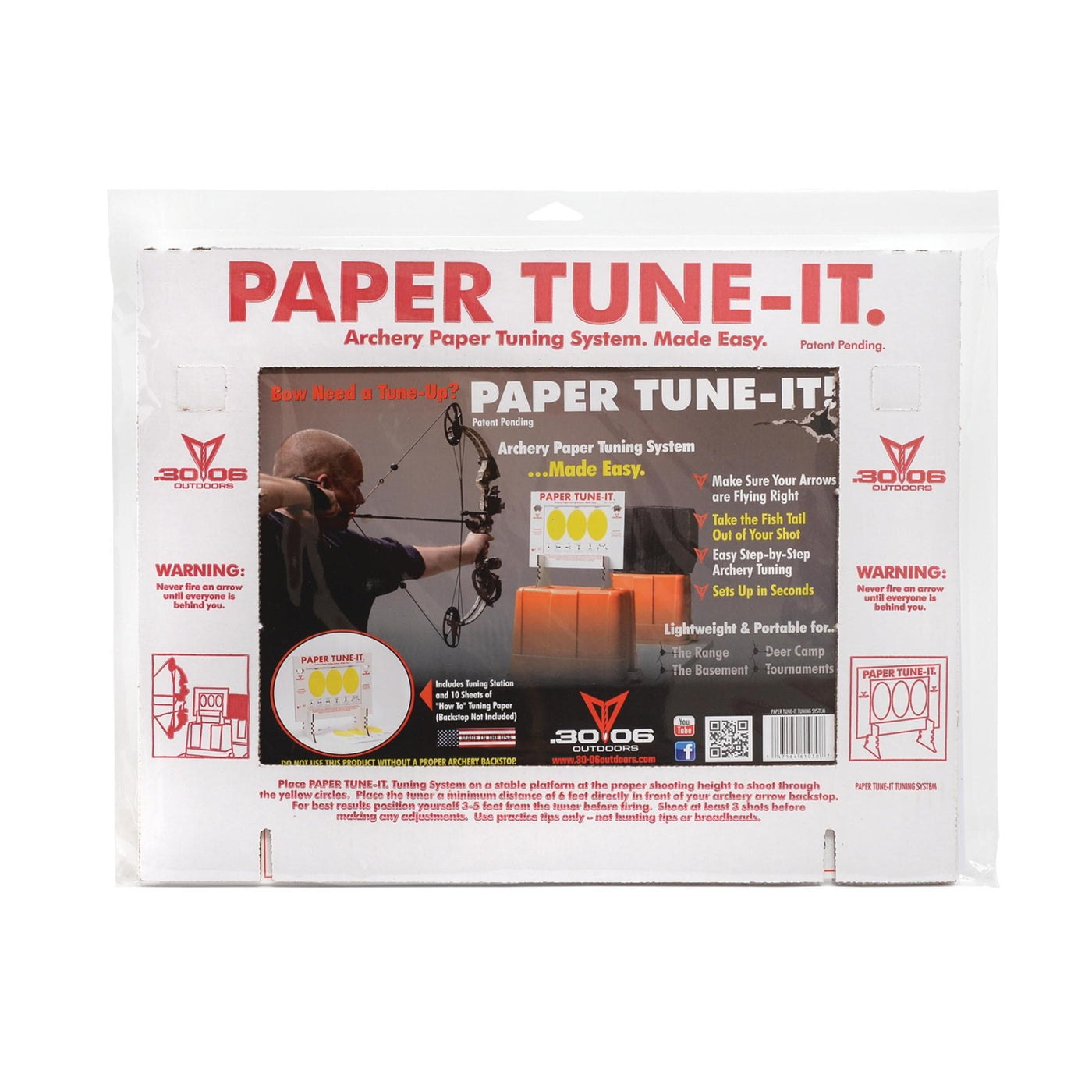 .30-06 Outdoors .30-06 Paper Tune-IT D.I.Y. Paper Tuning System Archery