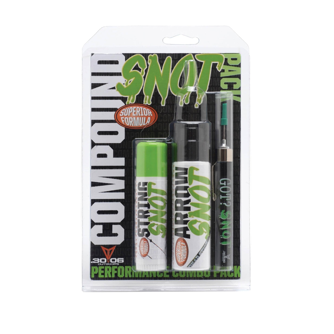 .30-06 Outdoors .30-06 Snot Lube 3 Pack for Compounds Archery