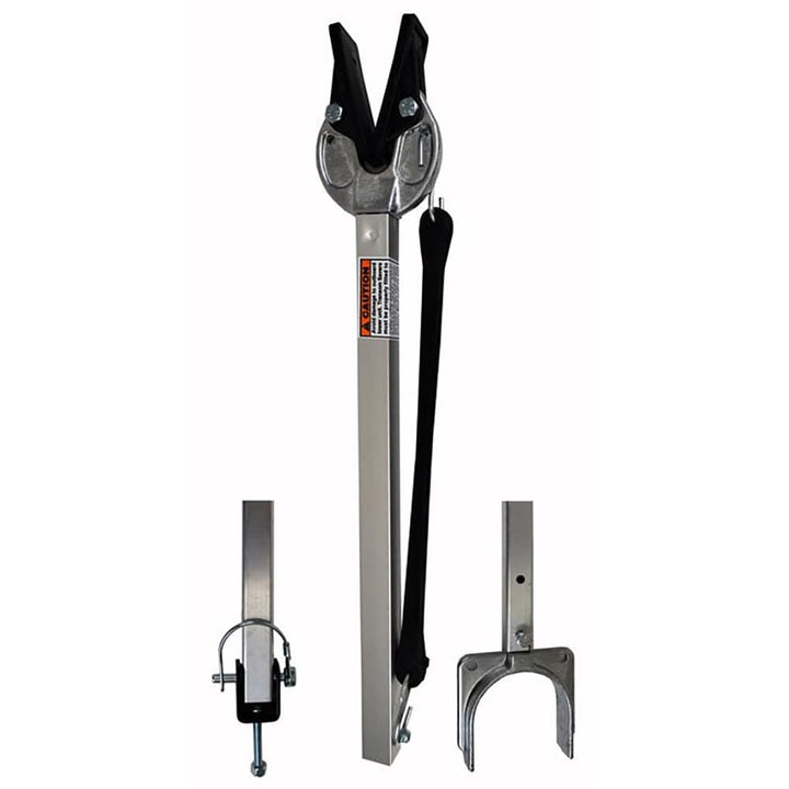 Attwood Marine Attwood Adjustable Transom Saver - Composite - Roller/Bolt Trailering