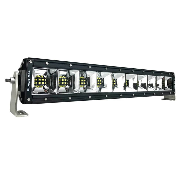 Black Oak LED Black Oak Pro Series 20" Scene Light Bar - Black Automotive/RV