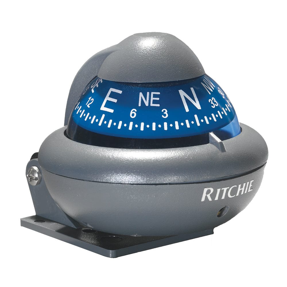 Ritchie Ritchie X-10-A RitchieSport Automotive Compass - Bracket Mount - Gray Automotive/RV