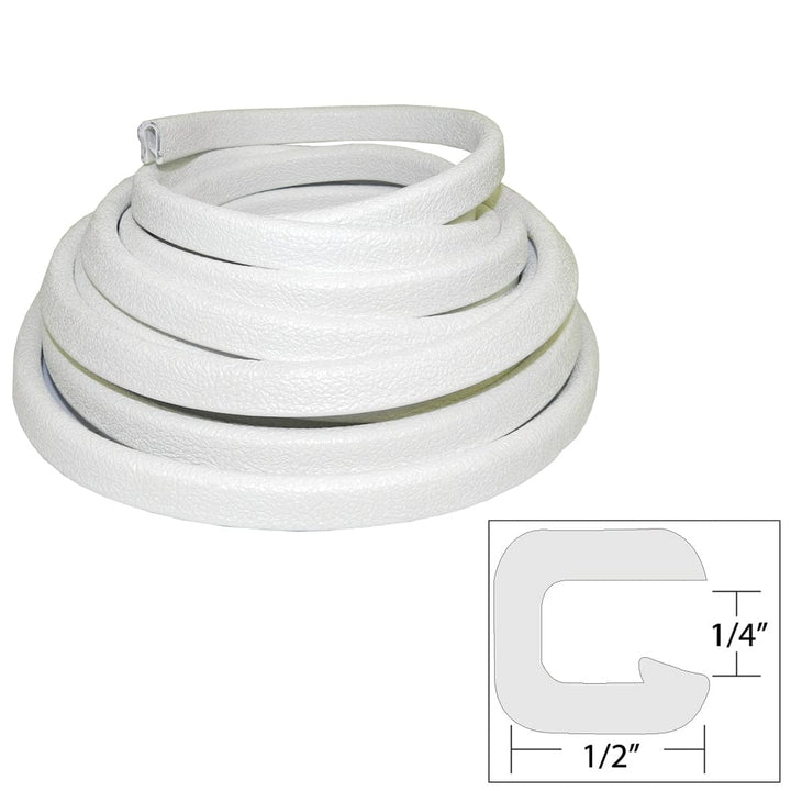 TACO Marine TACO Flexible Vinyl Trim - ¼" Opening x ½"W x 25&