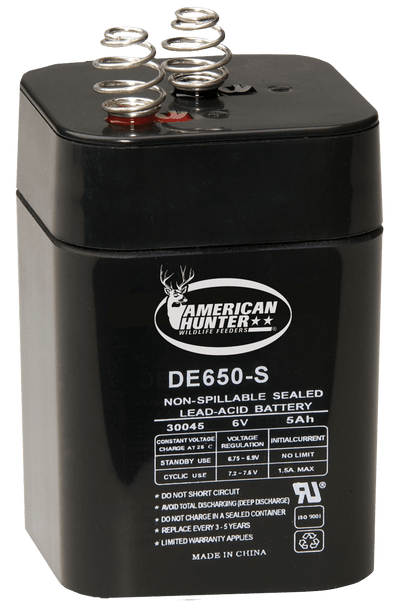 American Hunter American Hunter Rechargeable Battery 6v Batteries and Acc