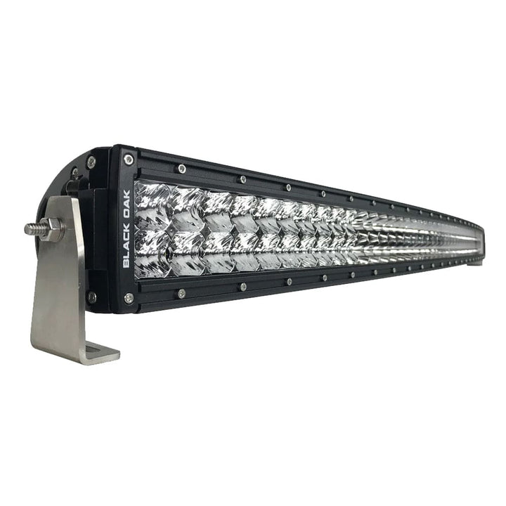 Black Oak LED Black Oak Pro Series Curved Double Row Combo 50" Light Bar - Black Automotive/RV