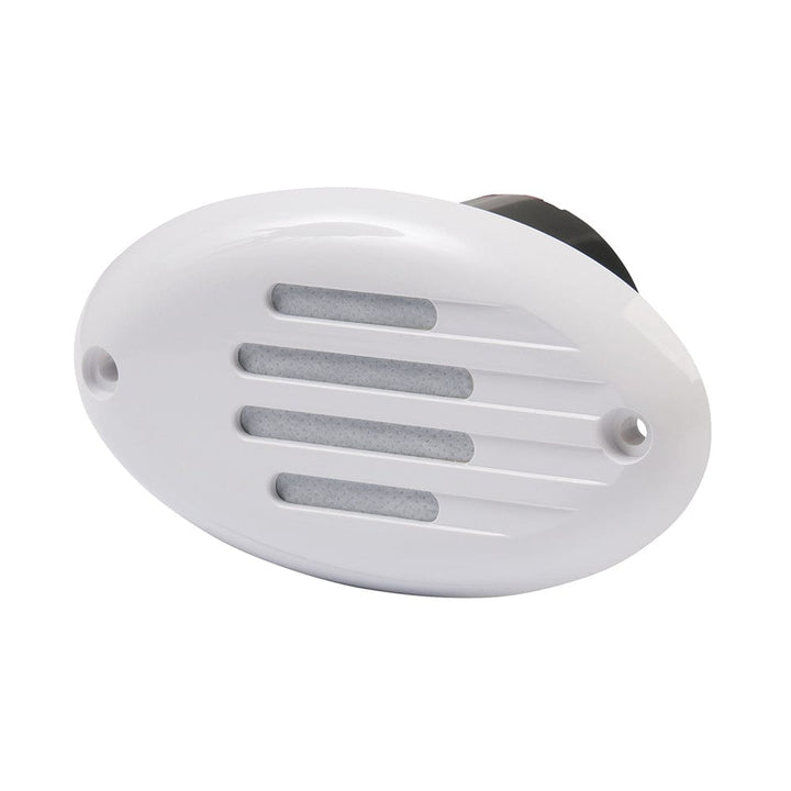 Marinco Marinco 12V Electronic Horn w/White Grill Boat Outfitting