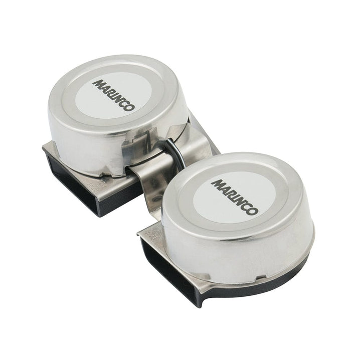 Marinco Marinco 12V Mini Twin Comapct Electric Horn Boat Outfitting